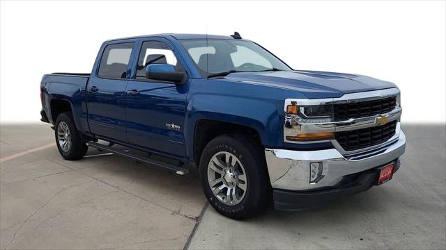 2018 Chevrolet Silverado 1500 1LT