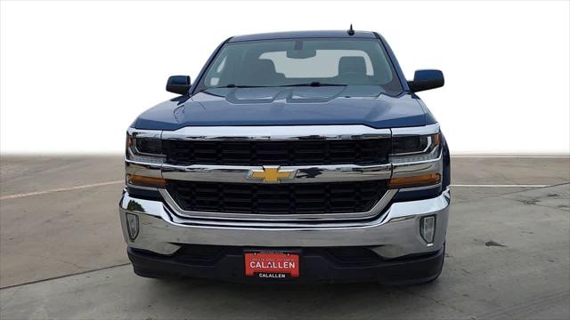 2018 Chevrolet Silverado 1500 1LT