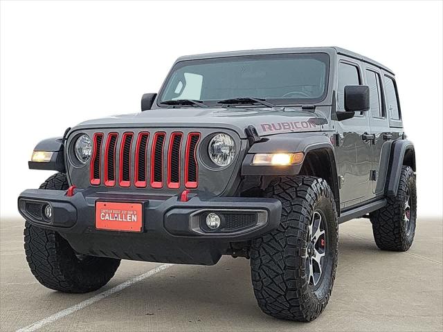 2019 Jeep Wrangler Unlimited Rubicon 4x4