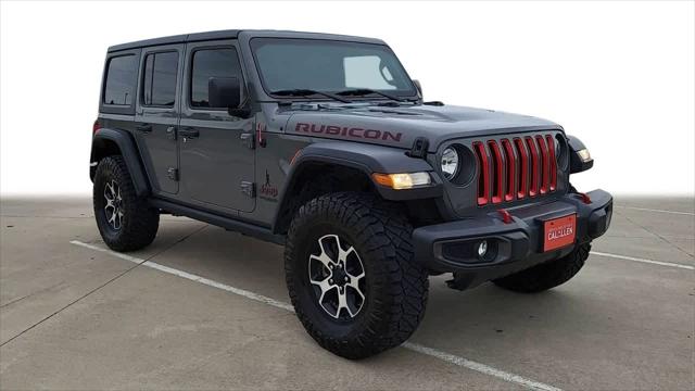 2019 Jeep Wrangler Unlimited Rubicon 4x4