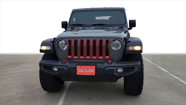 2019 Jeep Wrangler Unlimited Rubicon 4x4