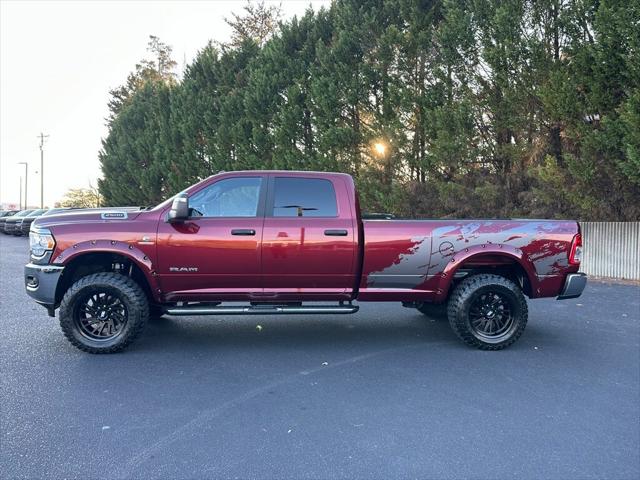 2023 RAM 2500 Big Horn Crew Cab 4x4 8 Box