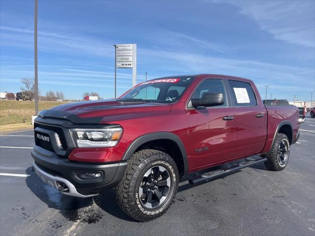 2024 RAM 1500 Rebel Crew Cab 4x4 57 Box