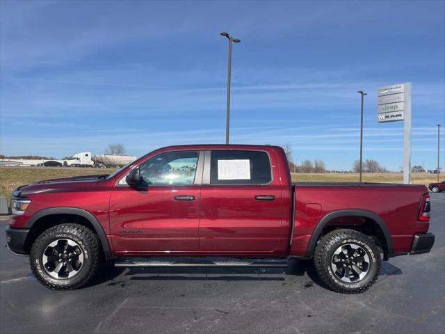 2024 RAM 1500 Rebel Crew Cab 4x4 57 Box