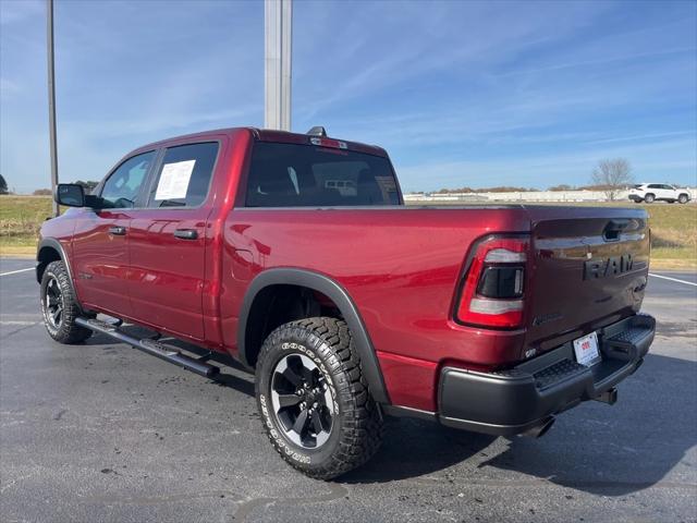 2024 RAM 1500 Rebel Crew Cab 4x4 57 Box