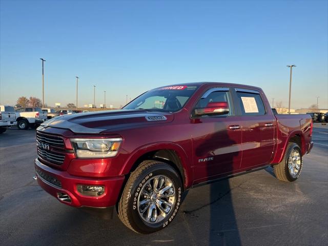 2021 RAM 1500 Laramie Crew Cab 4x4 57 Box