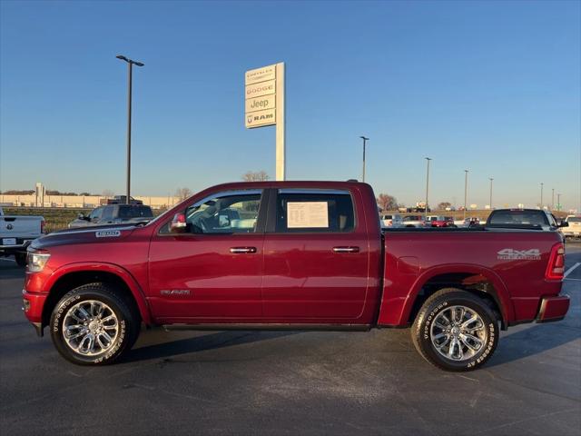 2021 RAM 1500 Laramie Crew Cab 4x4 57 Box