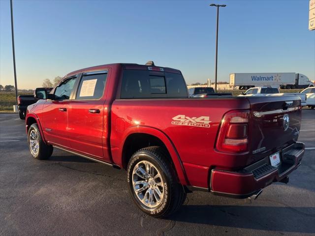 2021 RAM 1500 Laramie Crew Cab 4x4 57 Box