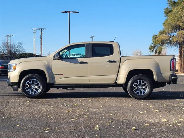 2022 GMC Canyon 4WD Crew Cab Short Box AT4 - Leather