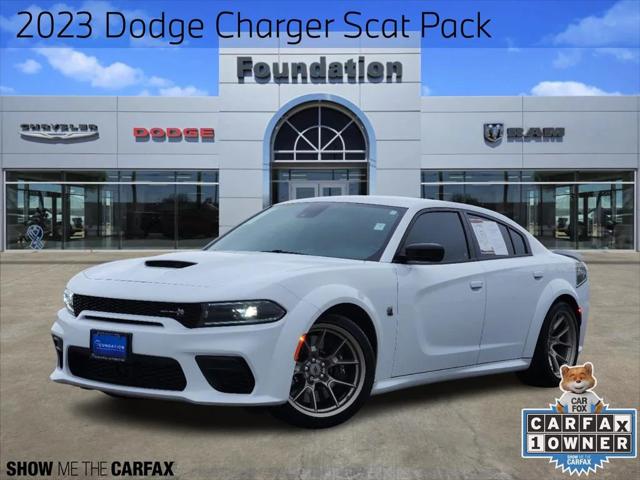 2023 Dodge Charger Scat Pack Swinger