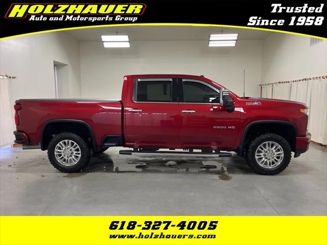 2022 Chevrolet Silverado 2500HD 4WD Crew Cab Standard Bed High Country