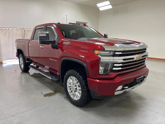 2022 Chevrolet Silverado 2500HD 4WD Crew Cab Standard Bed High Country