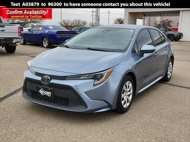 2022 Toyota Corolla LE