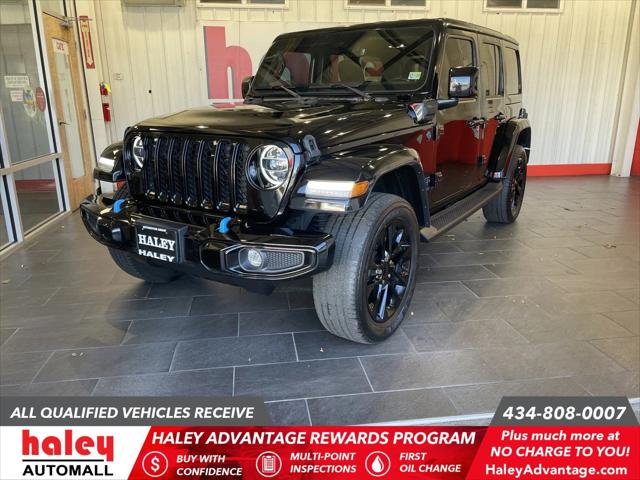 2021 Jeep Wrangler 4xe Unlimited High Altitude 4x4