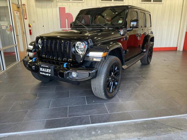 2021 Jeep Wrangler 4xe Unlimited High Altitude 4x4