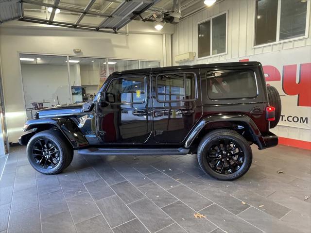 2021 Jeep Wrangler 4xe Unlimited High Altitude 4x4