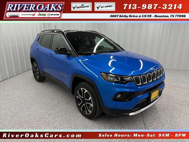 2023 Jeep Compass Limited 4x4