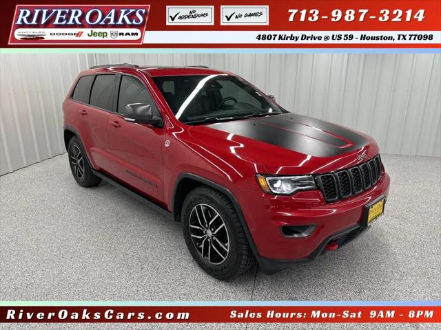 2018 Jeep Grand Cherokee Trailhawk 4x4