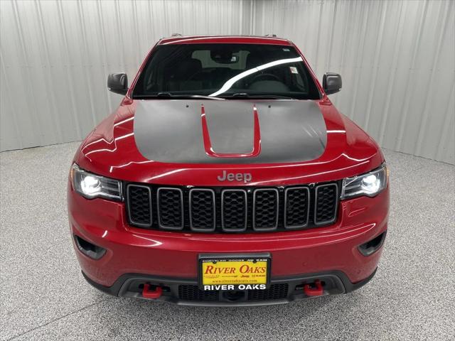 2018 Jeep Grand Cherokee Trailhawk 4x4