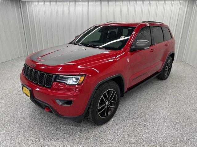 2018 Jeep Grand Cherokee Trailhawk 4x4