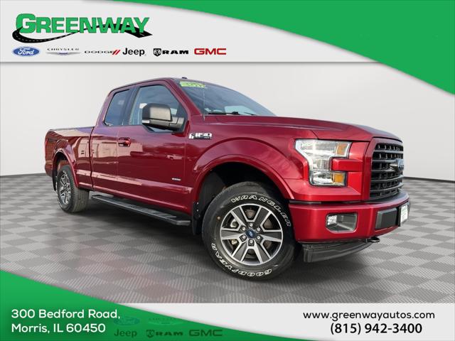 2017 Ford F-150 XLT