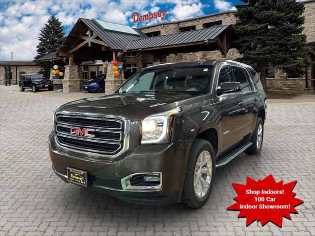 2019 GMC Yukon SLT Standard Edition