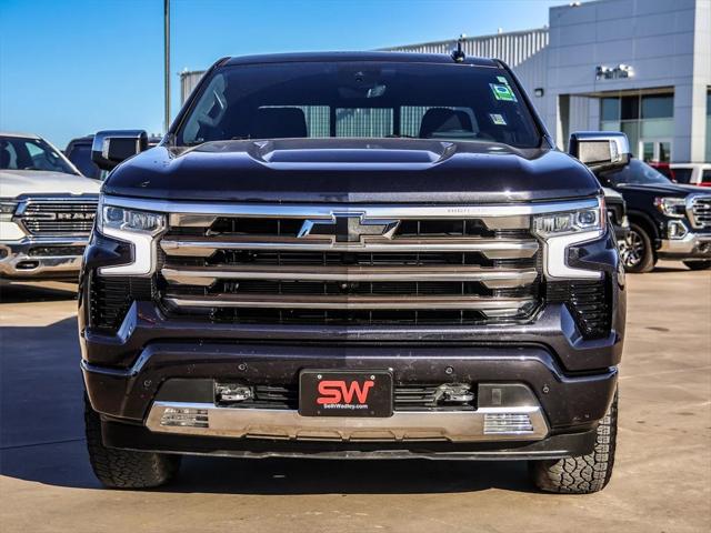 2022 Chevrolet Silverado 1500 4WD Crew Cab Standard Bed High Country