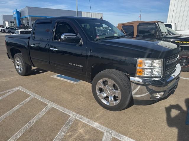 2012 Chevrolet Silverado 1500 LT