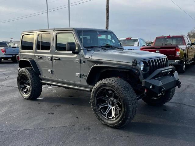 2021 Jeep Wrangler Unlimited Sport S 4x4