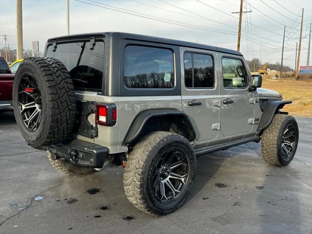 2021 Jeep Wrangler Unlimited Sport S 4x4