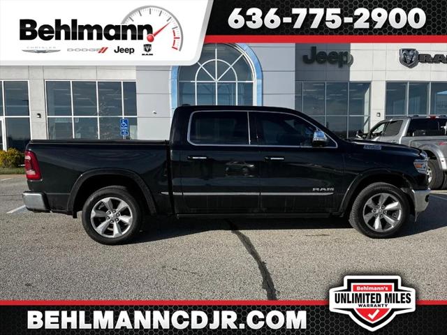 2020 RAM 1500 Limited Crew Cab 4x4 57 Box