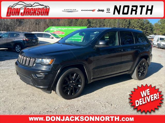 2019 Jeep Grand Cherokee Altitude 4x2