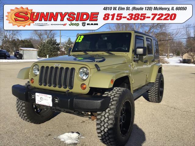 2013 Jeep Wrangler Unlimited Sahara