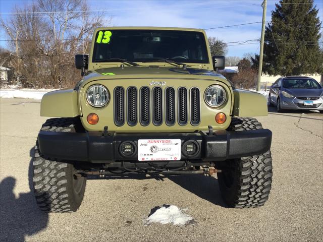 2013 Jeep Wrangler Unlimited Sahara