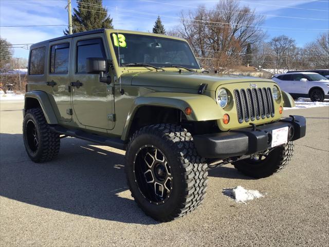 2013 Jeep Wrangler Unlimited Sahara