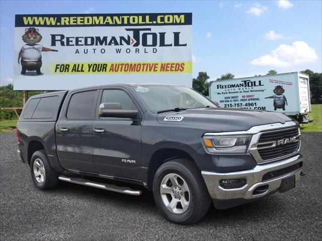 2019 RAM 1500 Big Horn/Lone Star Crew Cab 4x4 57 Box