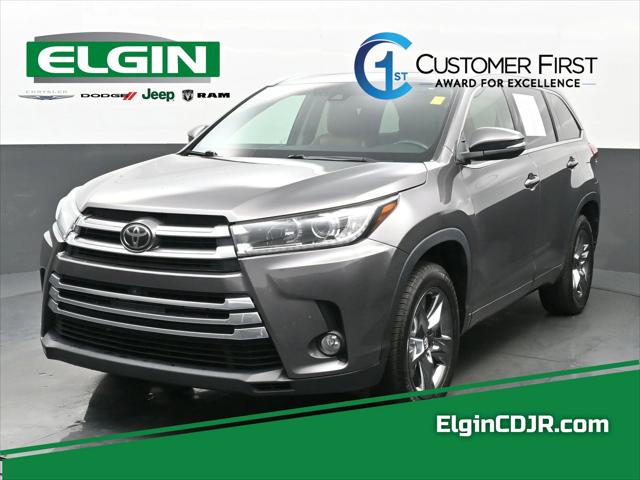 2017 Toyota Highlander Limited Platinum