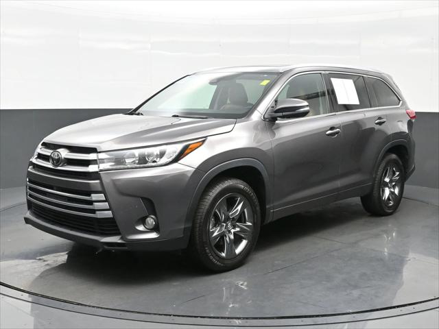 2017 Toyota Highlander Limited Platinum