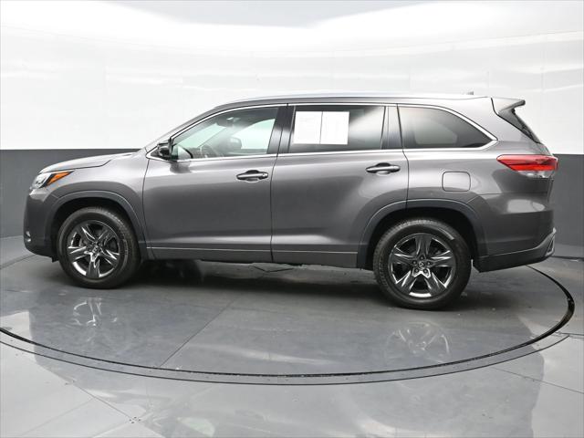 2017 Toyota Highlander Limited Platinum