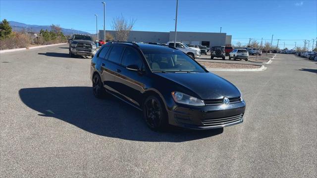 2017 Volkswagen Golf SportWagen TSI S