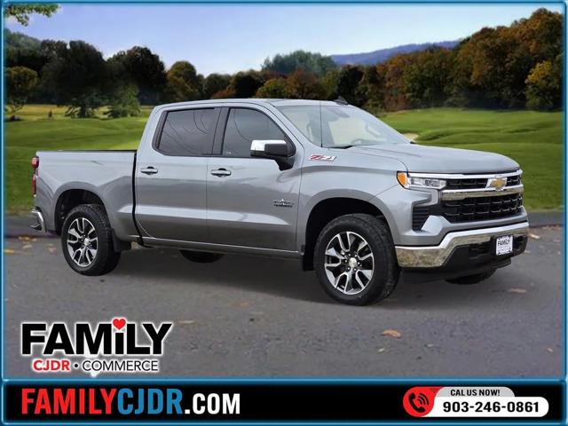 2023 Chevrolet Silverado 1500 4WD Crew Cab Standard Bed LT