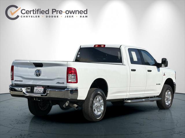 2023 Ram 3500 Big Horn Crew Cab 4x4 8' Box