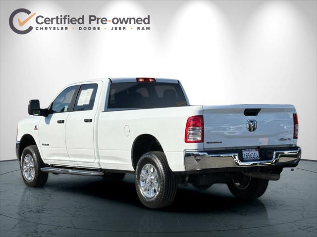 2023 Ram 3500 Big Horn Crew Cab 4x4 8' Box