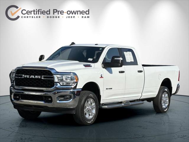 2023 Ram 3500 Big Horn Crew Cab 4x4 8' Box