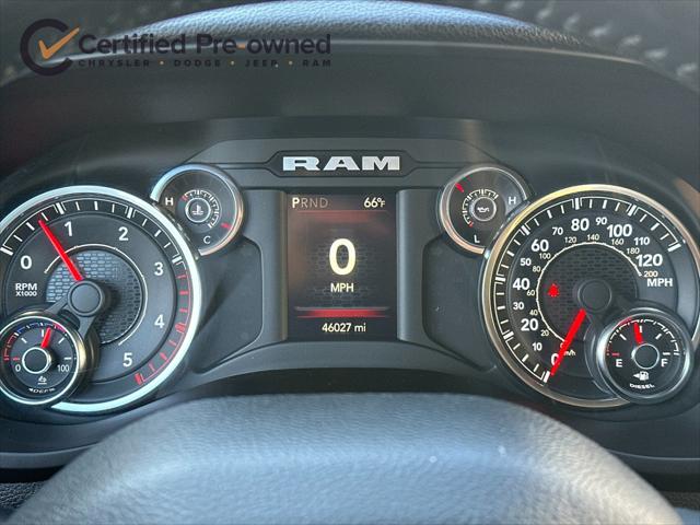 2023 Ram 3500 Big Horn Crew Cab 4x4 8' Box