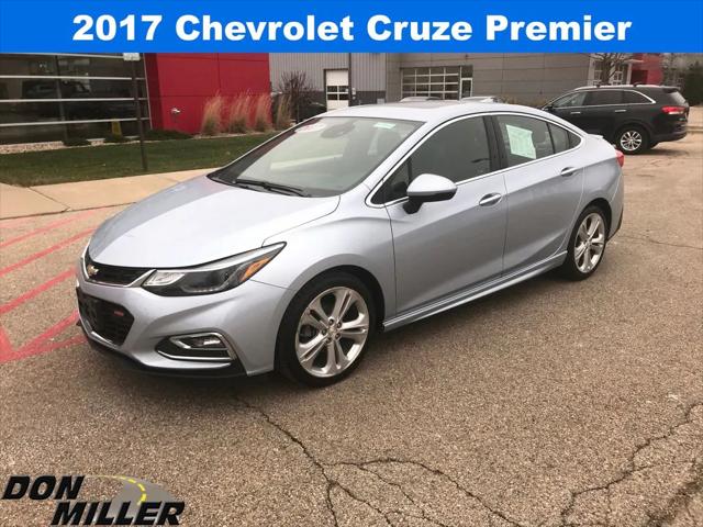 2017 Chevrolet Cruze Premier Auto