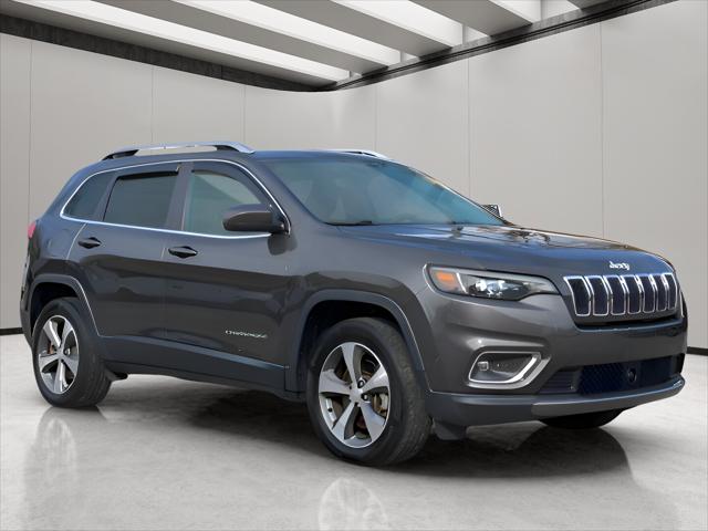 2021 Jeep Cherokee Limited 4X4