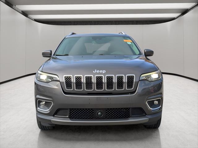 2021 Jeep Cherokee Limited 4X4