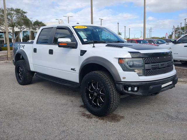 2013 Ford F-150 SVT Raptor