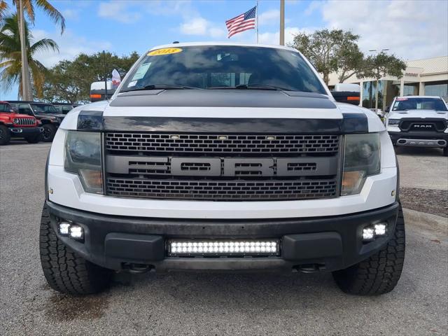 2013 Ford F-150 SVT Raptor